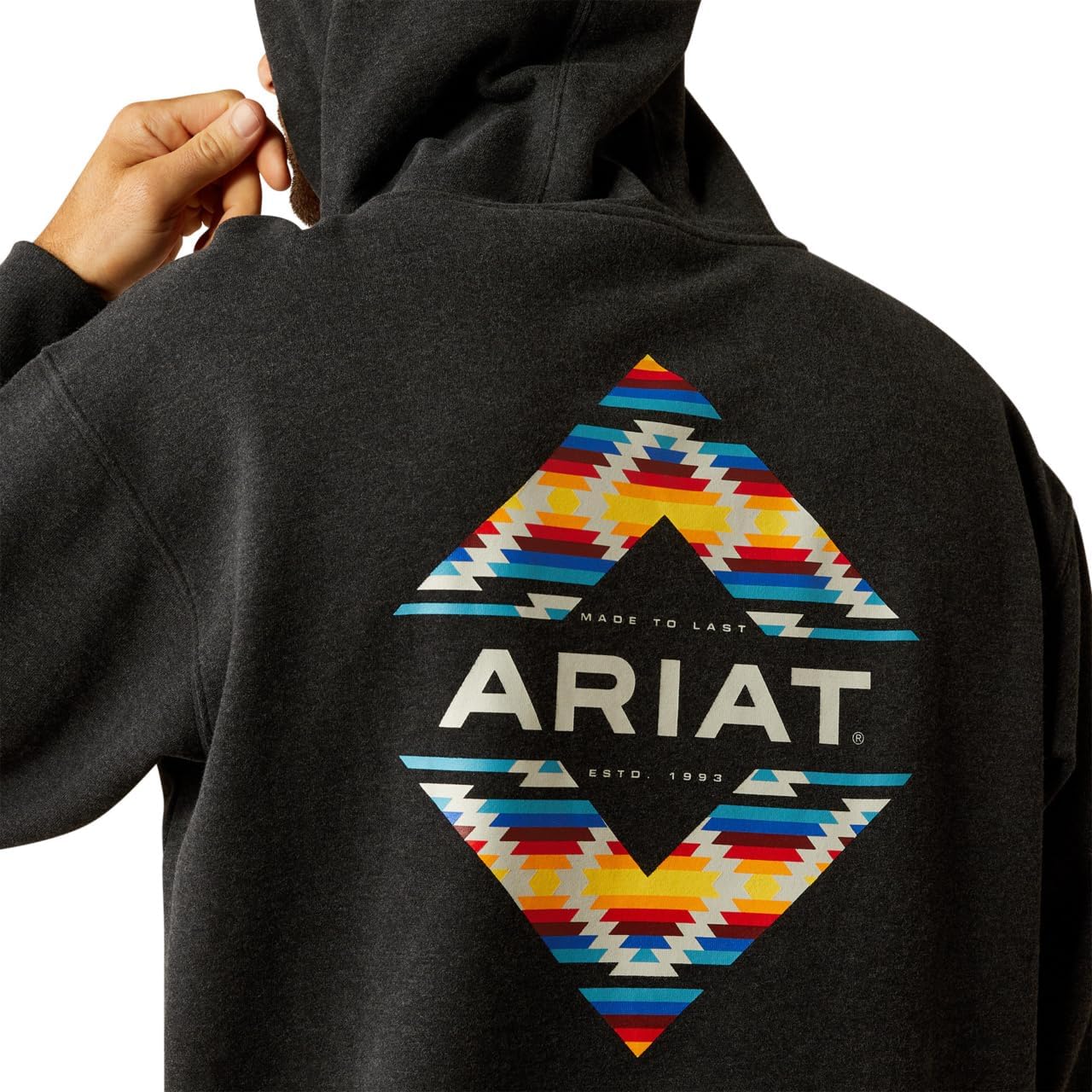 Ariat mens Diamond Canyon Hoodie