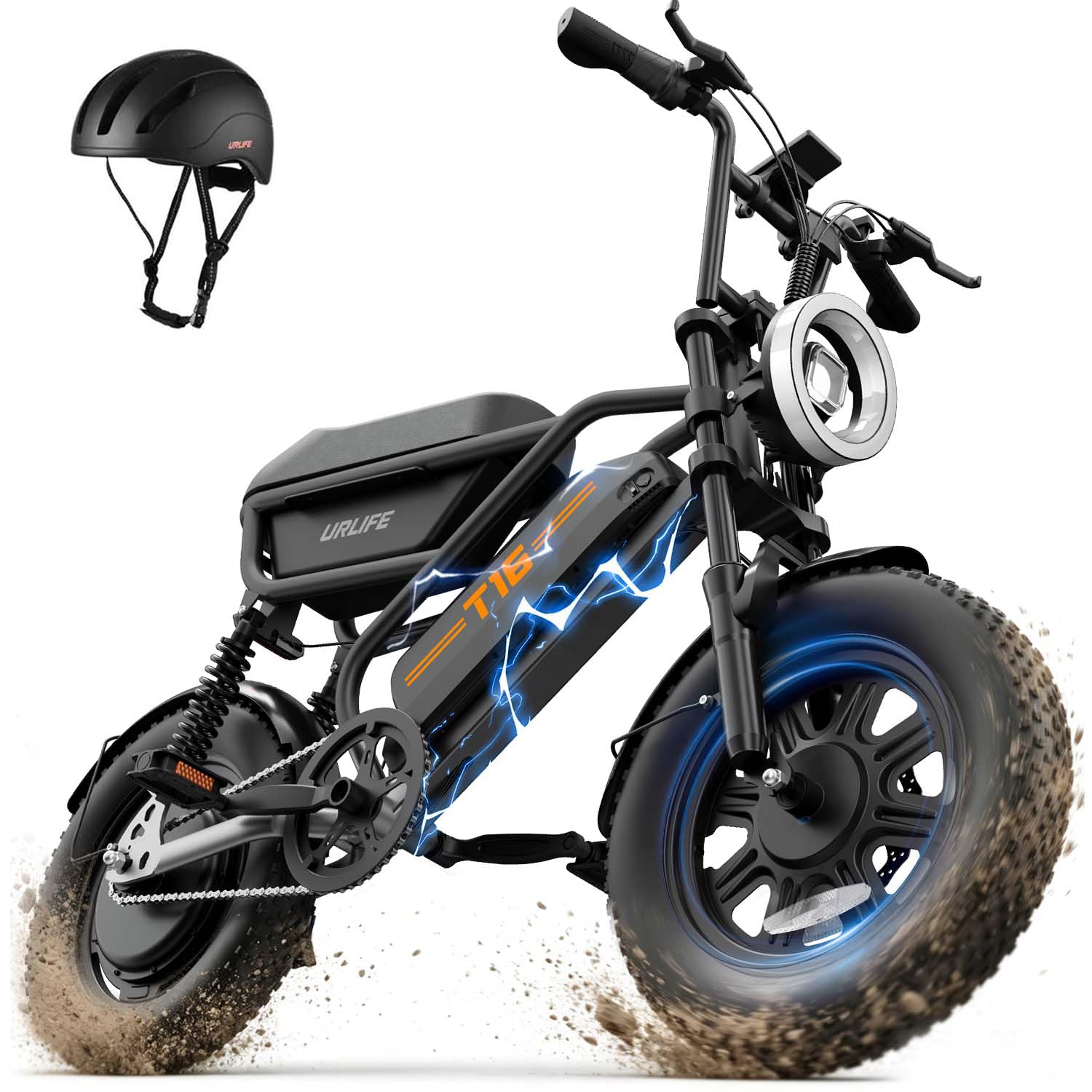 URLIFE 1000W Peak Ebike