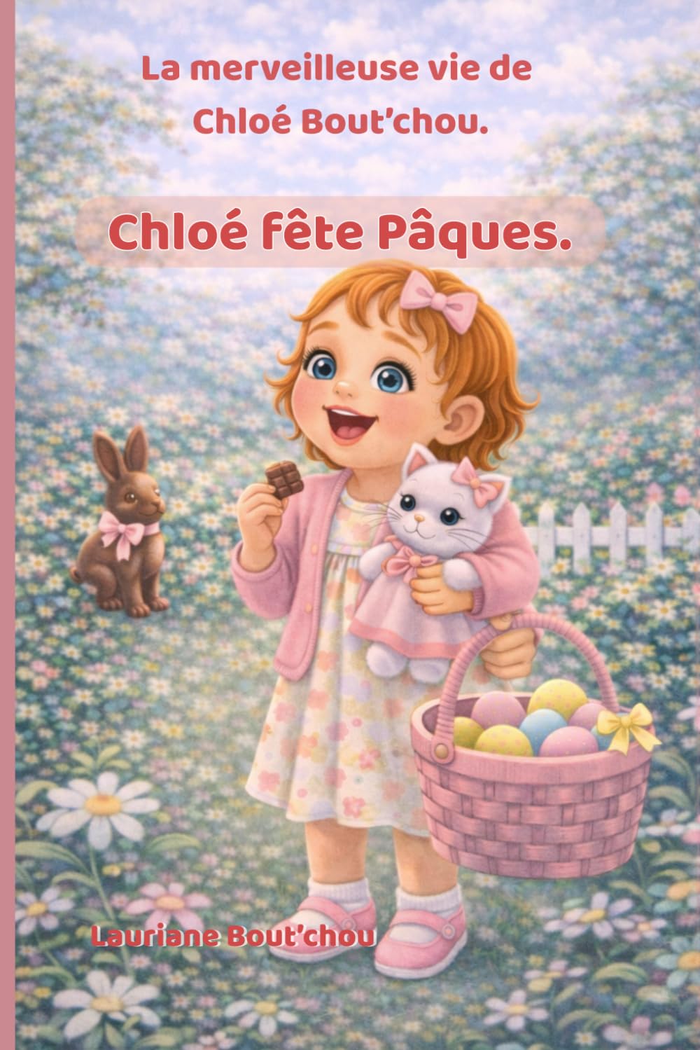 La merveilleuse vie de Chloé Bout’chou. Chloé fête Pâques.
