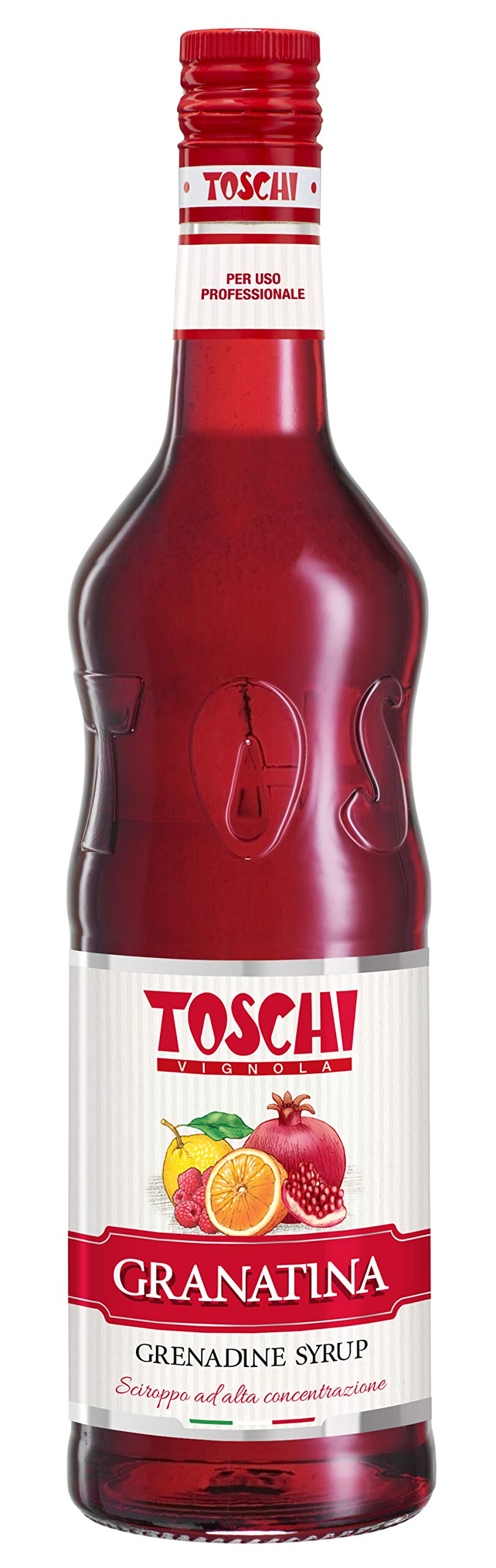 Toschi Grenadine Syrup, 1 Liter