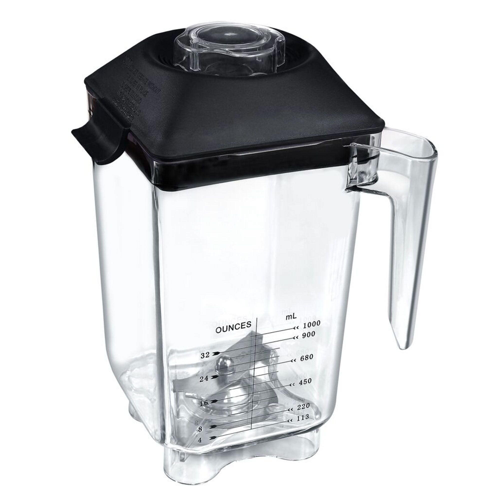 GGM Gastro | BMK2-1500N | Miscelatore con coperchio fonoassorbente - 2 litri - 1kW - silenzioso