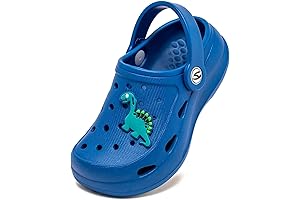 Kids Crocs Size 6 Toddler - Boys and Girls Garden Clogs