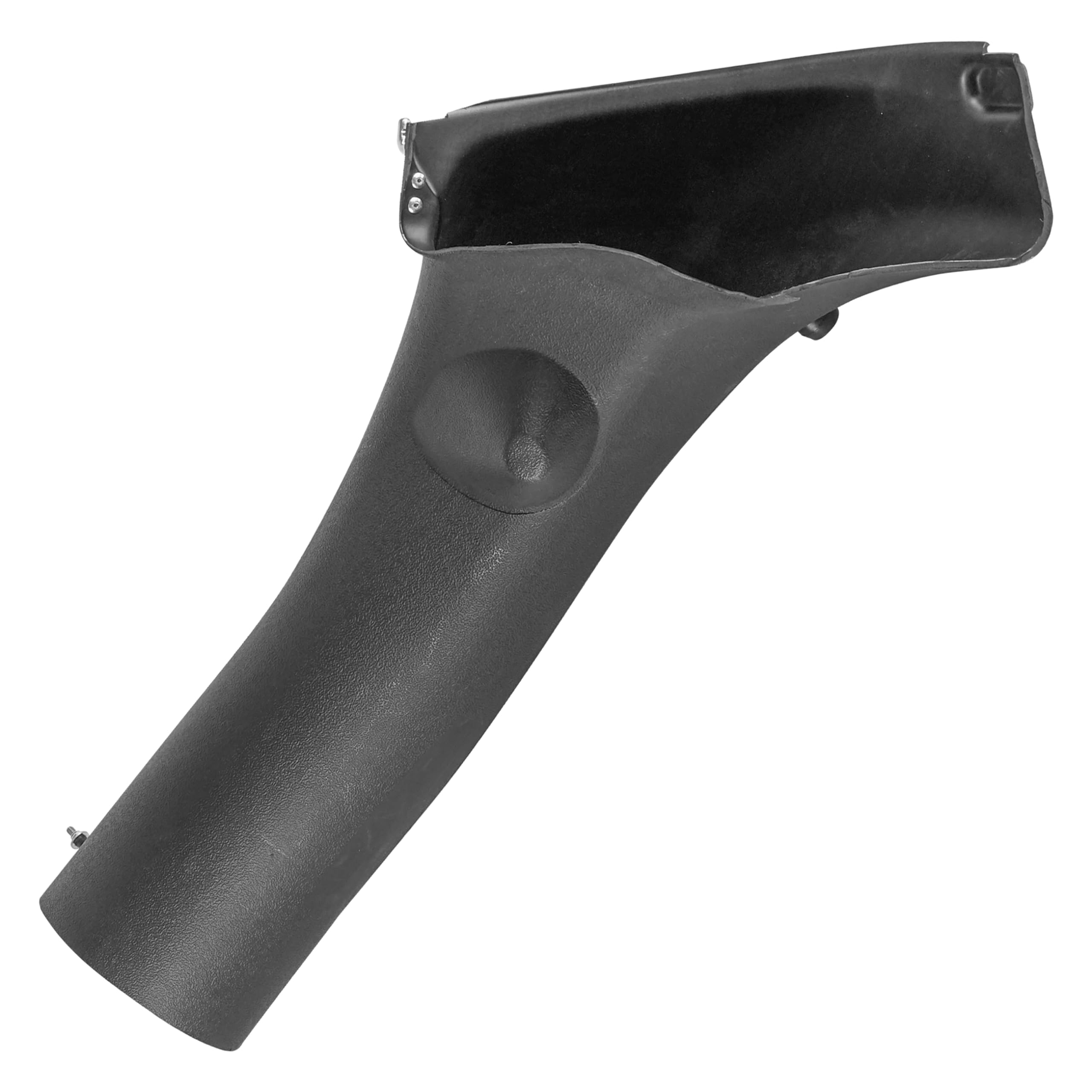 Caltric Canal de descarga inferior compatible con John Deere L110 L111 L118 LA100 LA120 X110 X120 X125 X145 GY20423
