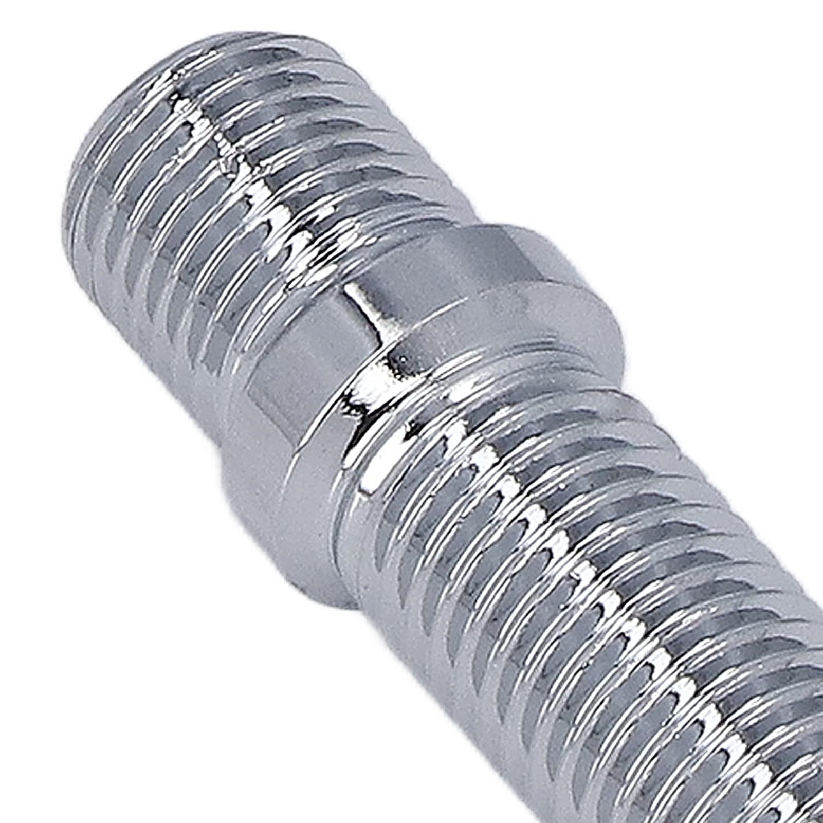 Perno Ruota per Autoveicoli 20 Pezzi Perno di Conversione Ruota 50mm Lunghezza 33mm Sostituzione Adattatore Vite Ruota Gambo per -(M12x1.5 a M12x1.5) (M12*1.5-M12*1.5)