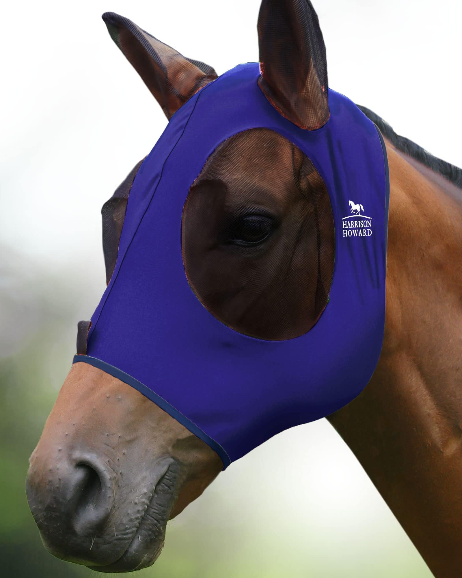 Petbank Horse Fly Mask UV Protection Horse Fly Mask with
