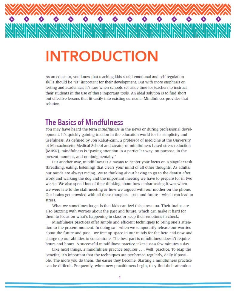 Mindful Classrooms™: Daily 5-Minute Practices to Support Social-Emotional Learning (PreK to Grade 5) (Free Spirit Professional®)