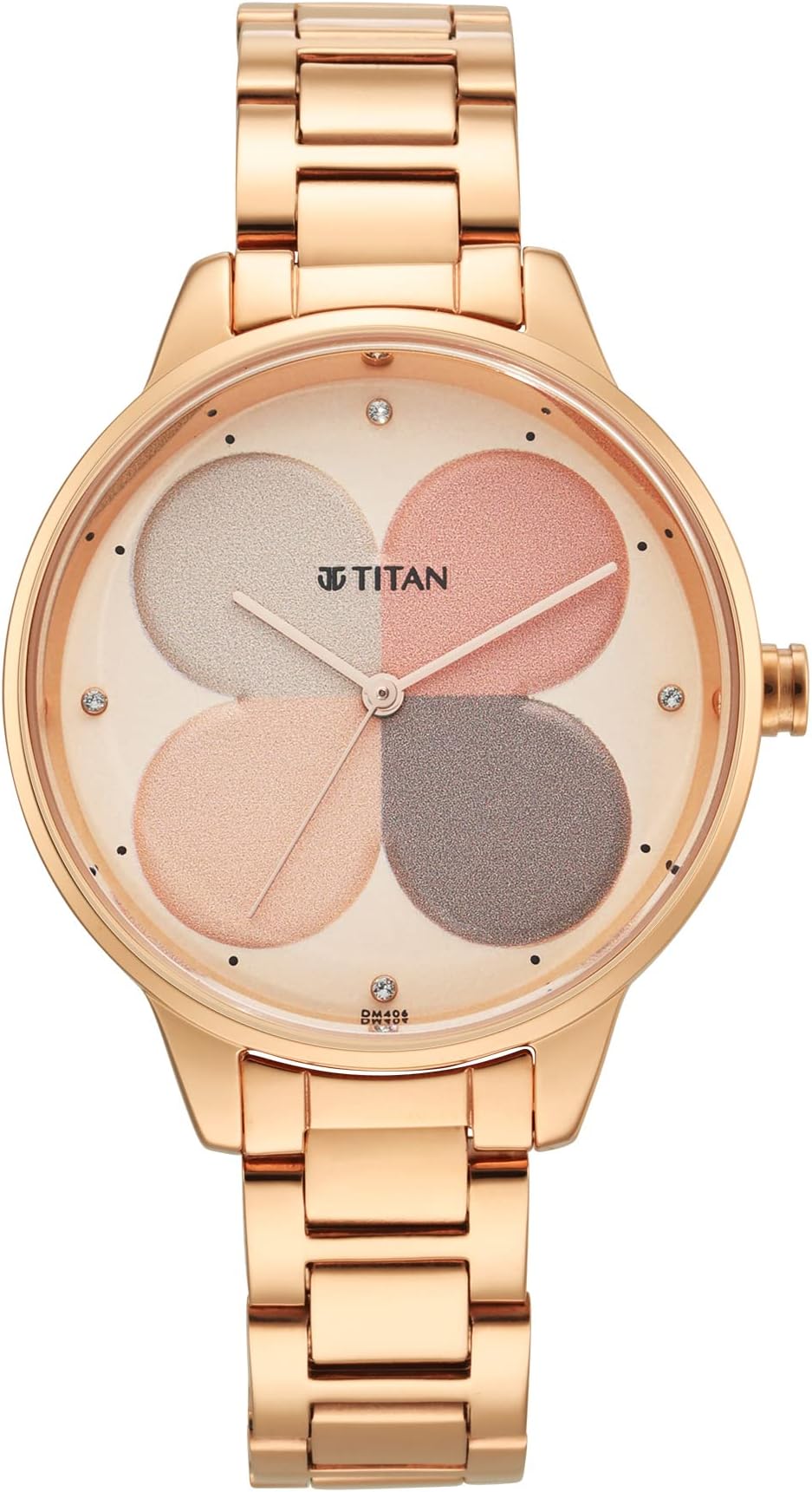 Titan Analog Watch for Women-NR2648WM02
