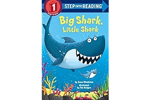 Big Shark, Little Shark - Step into the Exciting World of Kindergarten Reading