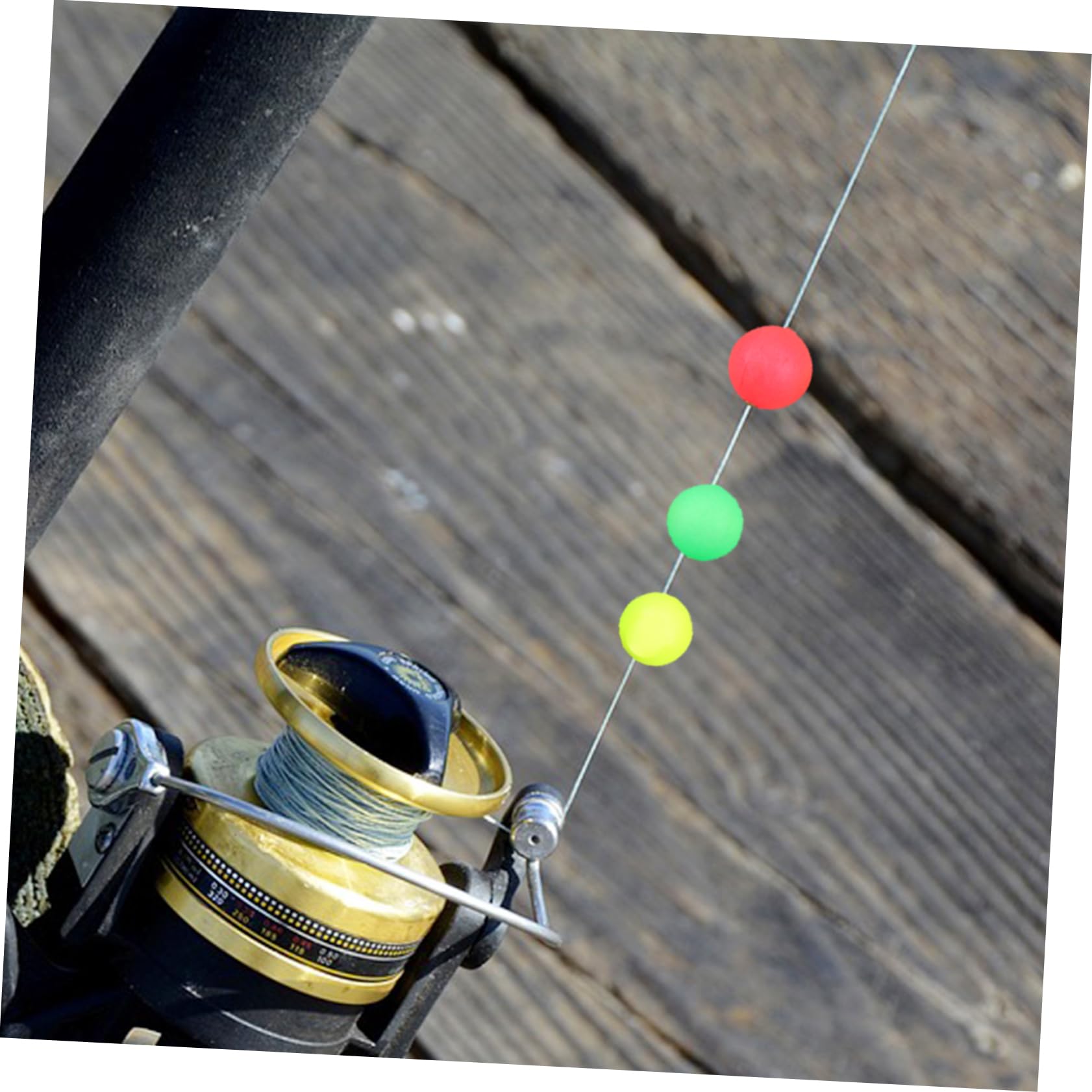 YARNOW Flotador de Pesca flotadores de Espuma Pesca de Espuma pequeña Volar Mini bocina de Aire Pelota Flotar Aparejos de Pesca de Espuma Herramienta de Pesca artículos de Pesca