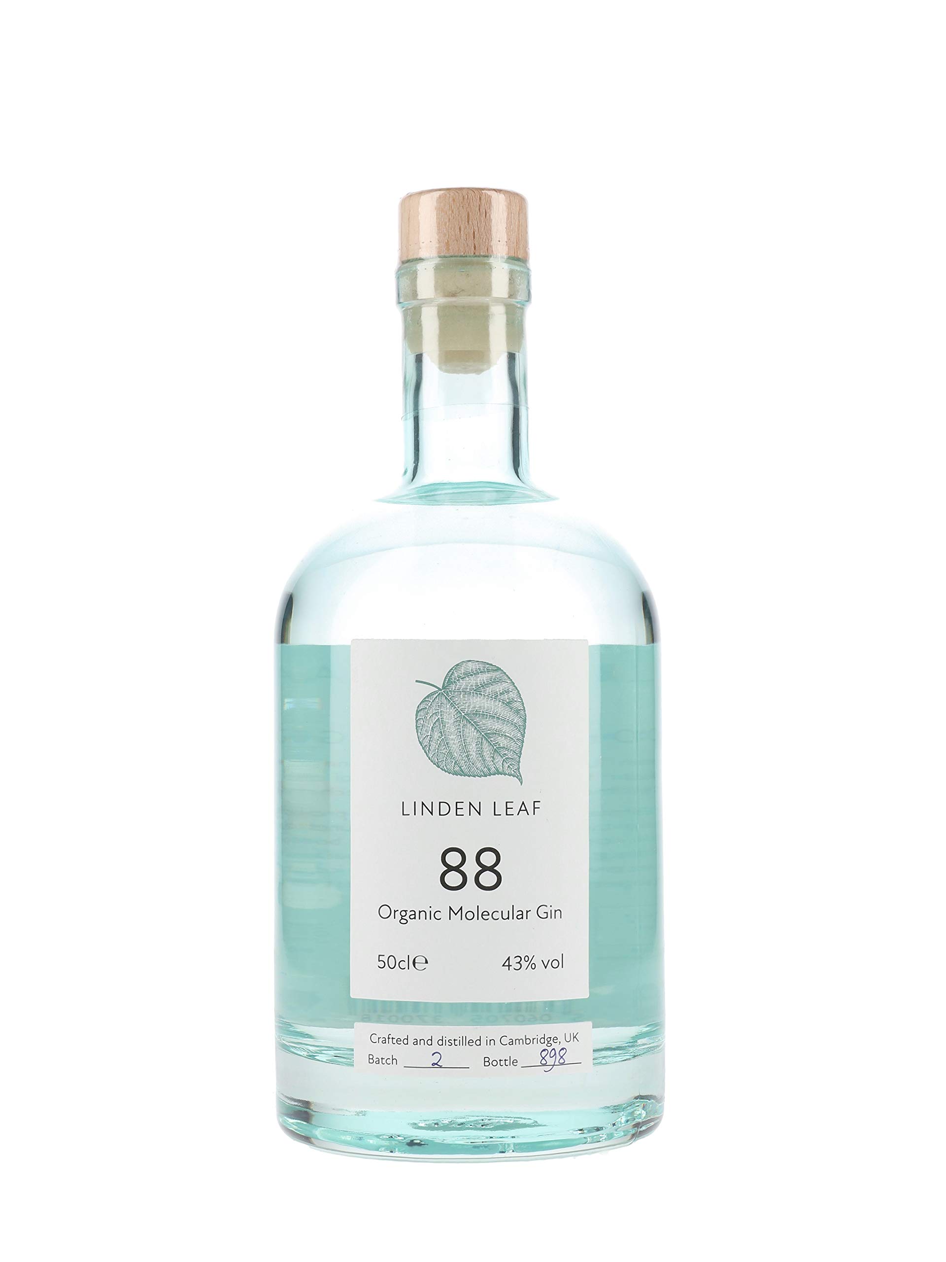 Linden Leaf 88 Organic Molecular Gin / 50cl
