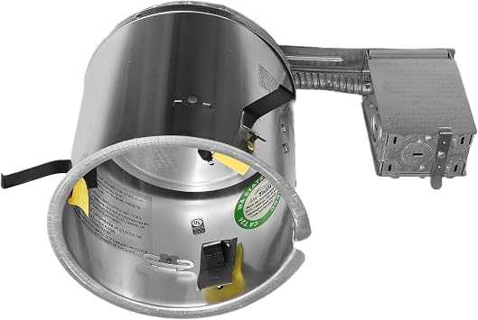NICOR Lighting 6-inch Recessed Housing, Remodel, IC-Rated, Airtight (17003AR)