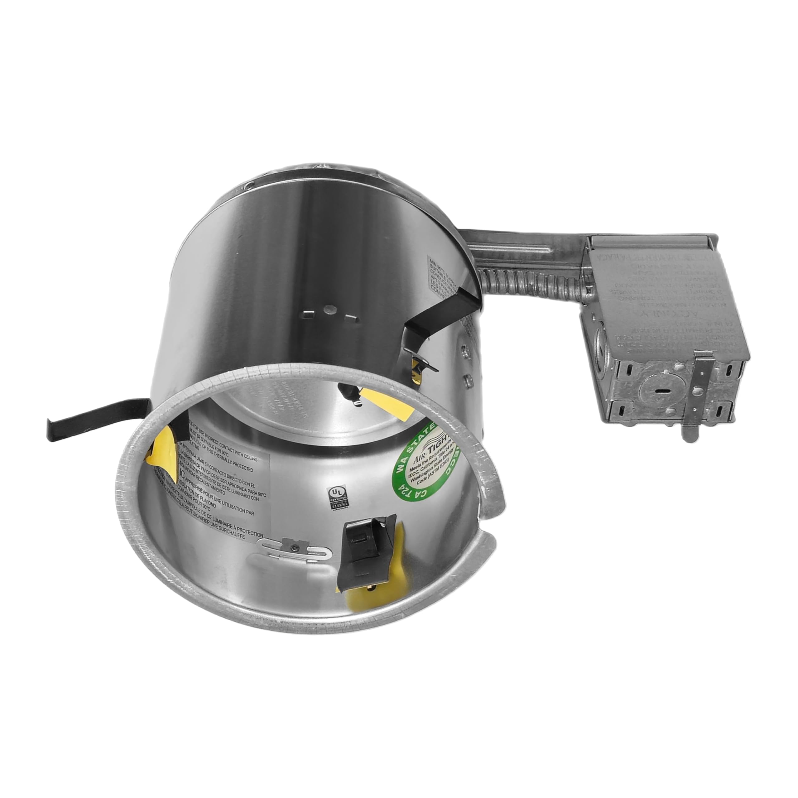Nicor 6-Inch Recessed Housing - Airtight & IC Rated -3 Nicor 6-Inch Recessed Housing - Airtight & IC Rated -3