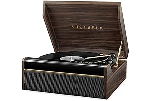 Victrola 3-in-1 Bluetooth Record Player