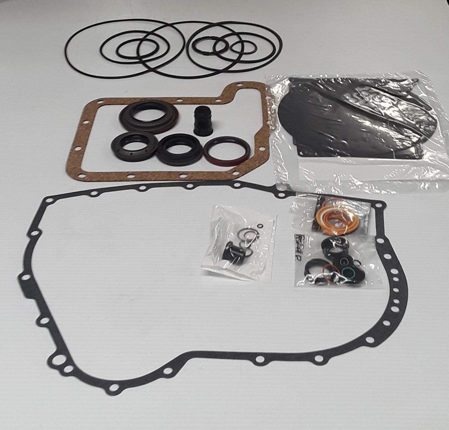 CD4E [94-02] PRECISION Automatic Transmission Overhaul Gasket Kit-Complete Set with High-Quality Seals Gaskets & Components with pistons
