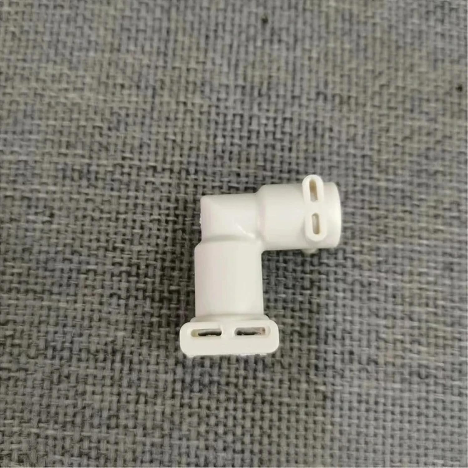 L-Type Boiler Water Guide Elbow & Leak Valve Connector Compatible for DeLonghi EC680 EC685 EC885 Coffee Machine Repair Parts