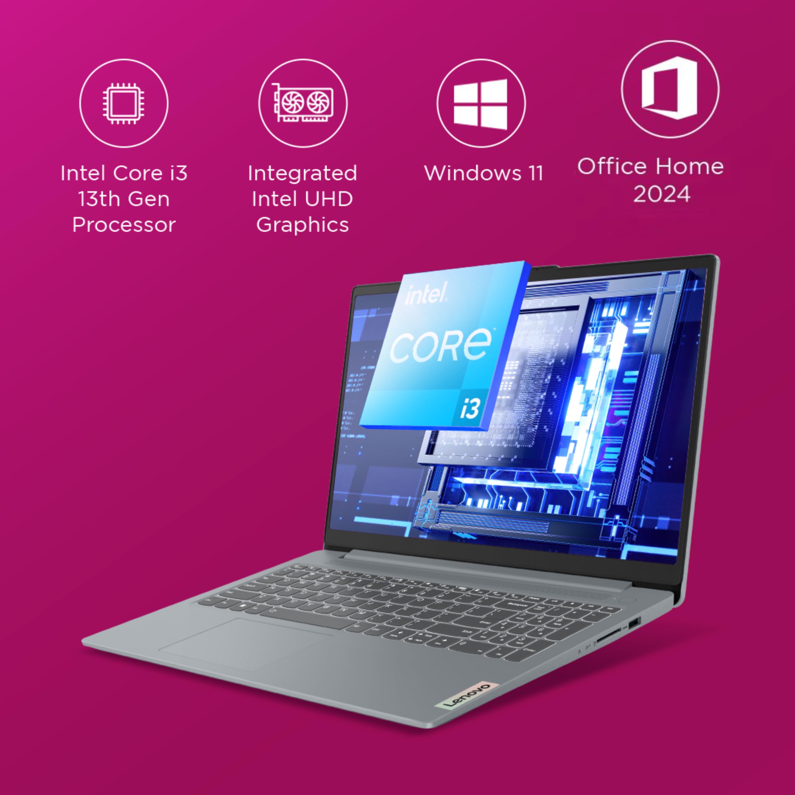 動作品 Lenovo core i3 Win11Pro 新品SSD240GB Lenovo IdeaPad Slim 3 13th Gen Intel Core i3-1315U 15.6 inch (39.6