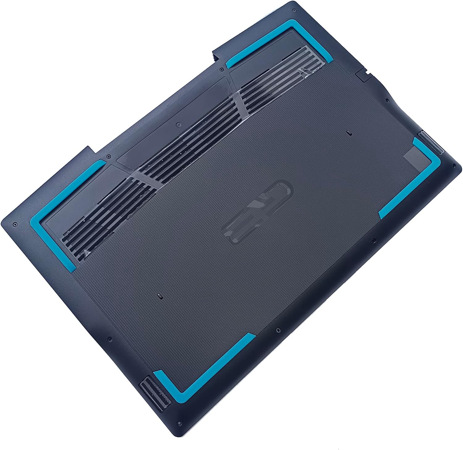 0G4V93 O0G4V93 Replacement for Dell G3 15 3590 Laptop Lower Base Bottom Case Cover Assembly Part Blue Logo