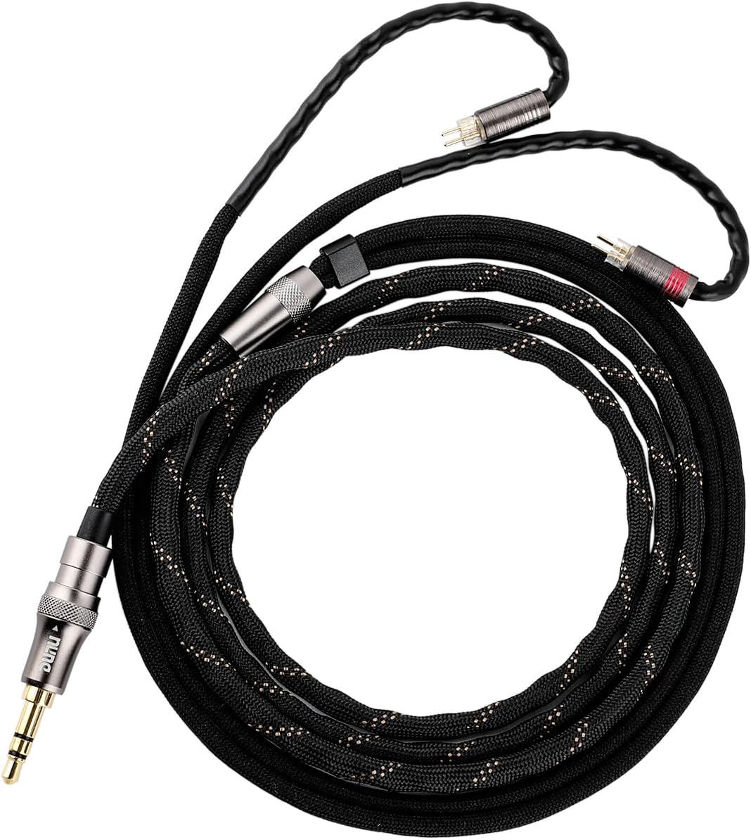 Linsoul SIMGOT EA500 LM 2nd Gen Dual-Magnet & Dual-Cavity Dynamic Driver in Ear Monitor + DUNU Lyre Mini 24AWG 240-Strand High-Purity OCC Upgraded HiFi Audio Earphone Cable