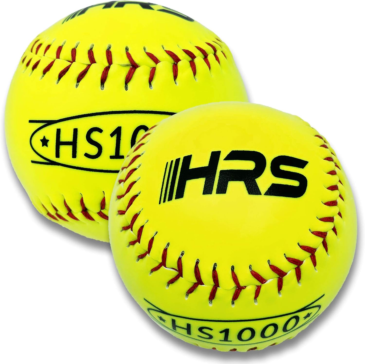 Practice Fast Pitch/Slow Pitch Official Size 12 Inch Softballs. Perfect Softball for Batting or Fielding Practice. 6 Balls Per Pack. : Sports & Outdoors