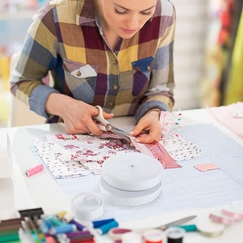 Miniatura 7 de EBOOT Carrete elástico (34 pulgadas x 22 yardas, blanco)