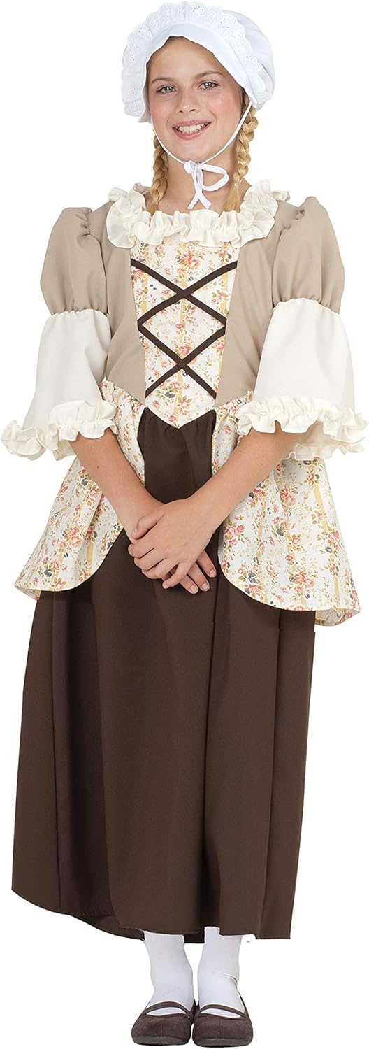 RG Costume Girls Colonial