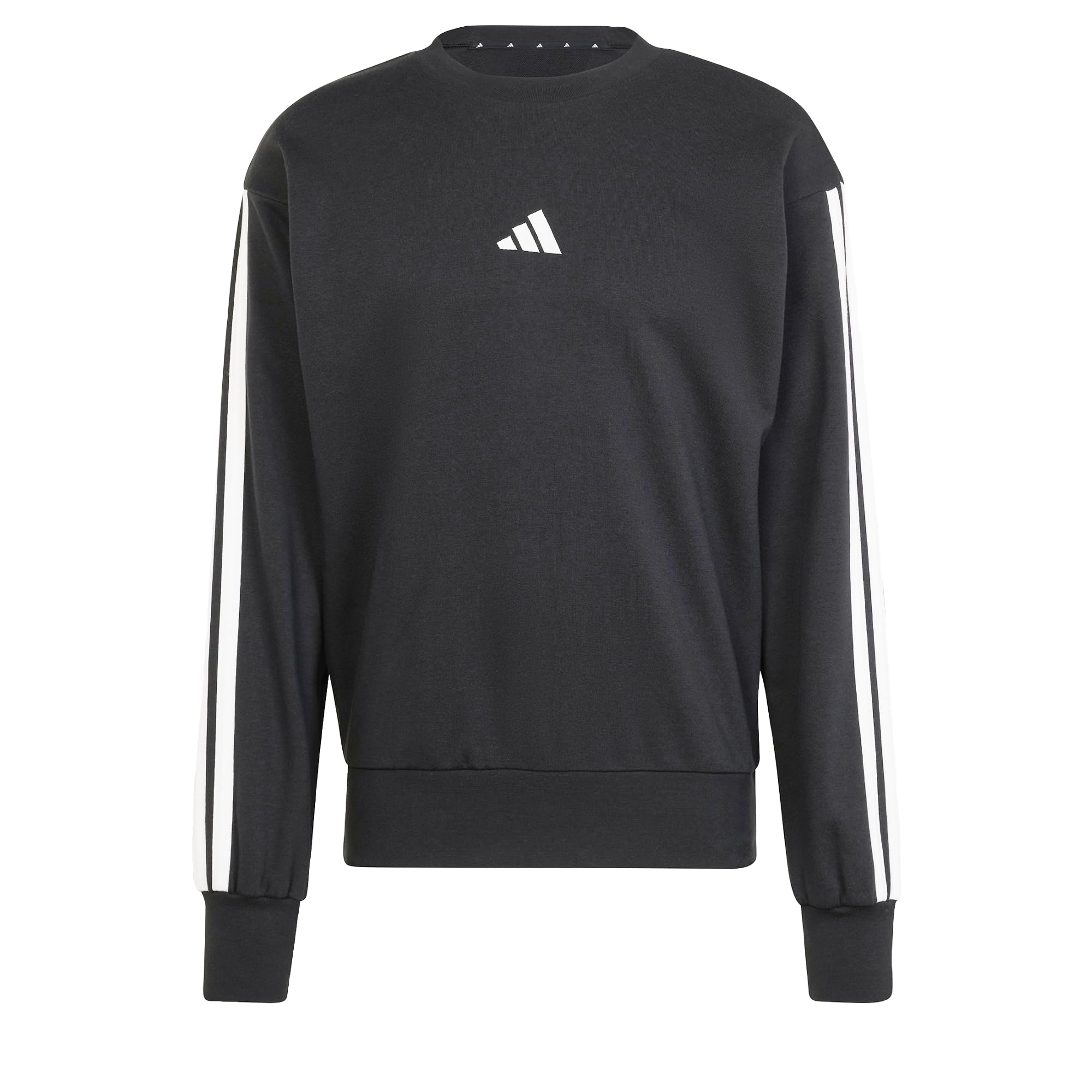 Adidas Herren Essential Three Stripes French Terry Sweatshirt