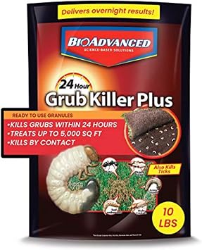 BioAdvanced 24-Hour Grub Killer Plus Granules - 10 lb Bag