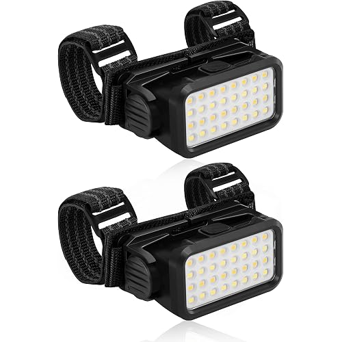 ZIDIYORUO 2 Packs UTV Dome Lights,USB Rechargeable SXS Interior Light
