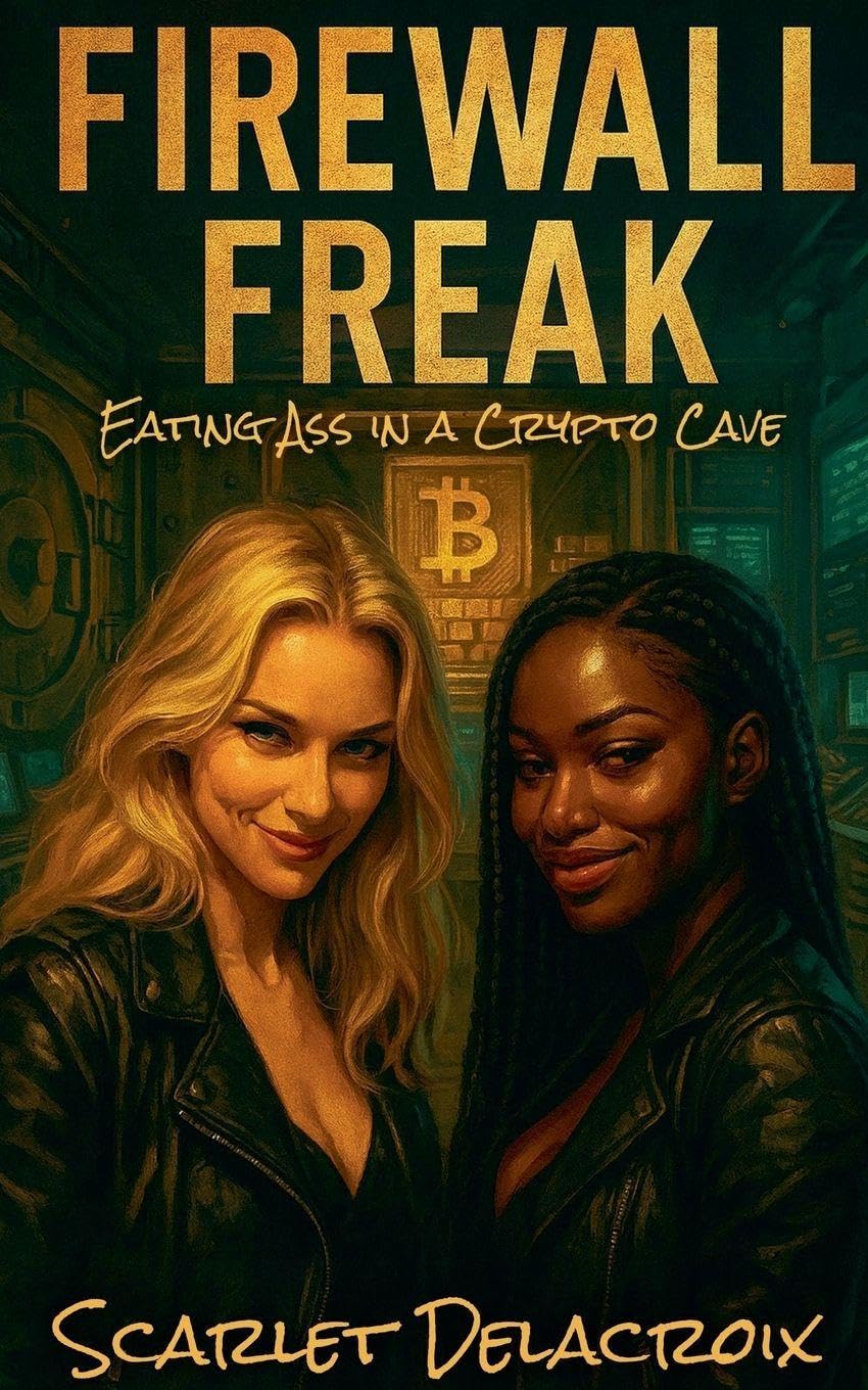 Firewall Freak: Eating Ass in a Crypto Cave: 5 (Where Tongue Meets Cooche-Tales of Modern Lesbian Passion)