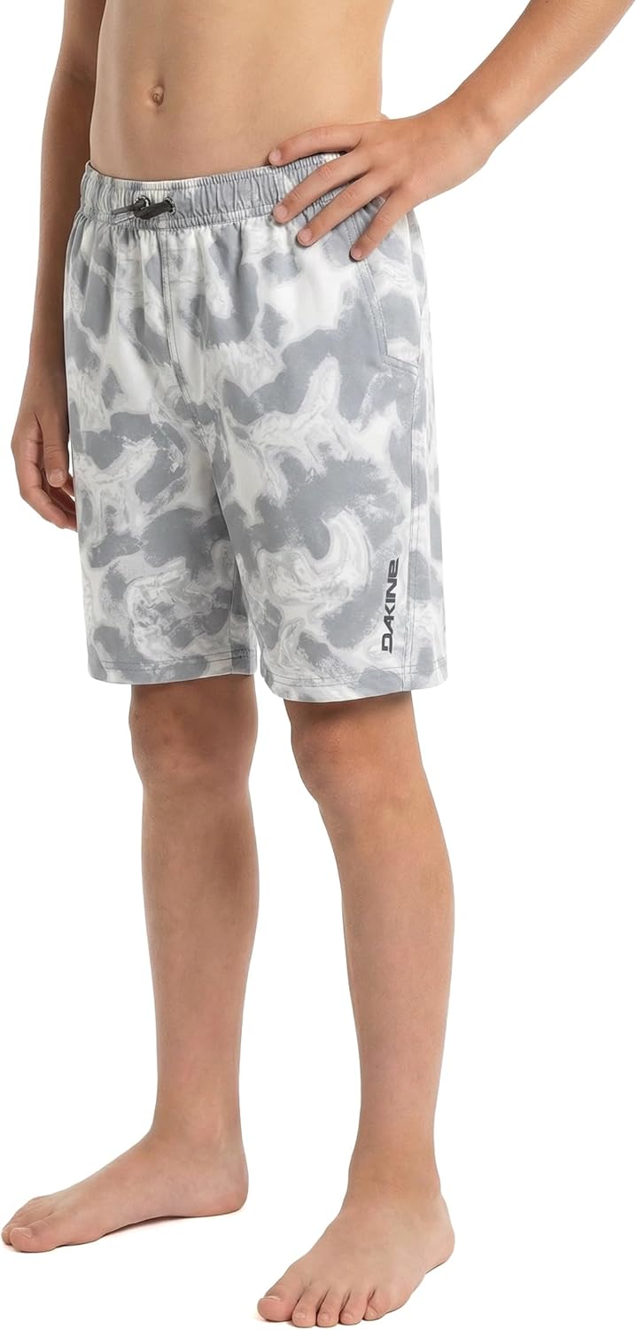 Dakine Boys Swim Trunks – Volley Swim Shorts with Boxer Liner, Swimwear, UPF 50+, Quick-Dry