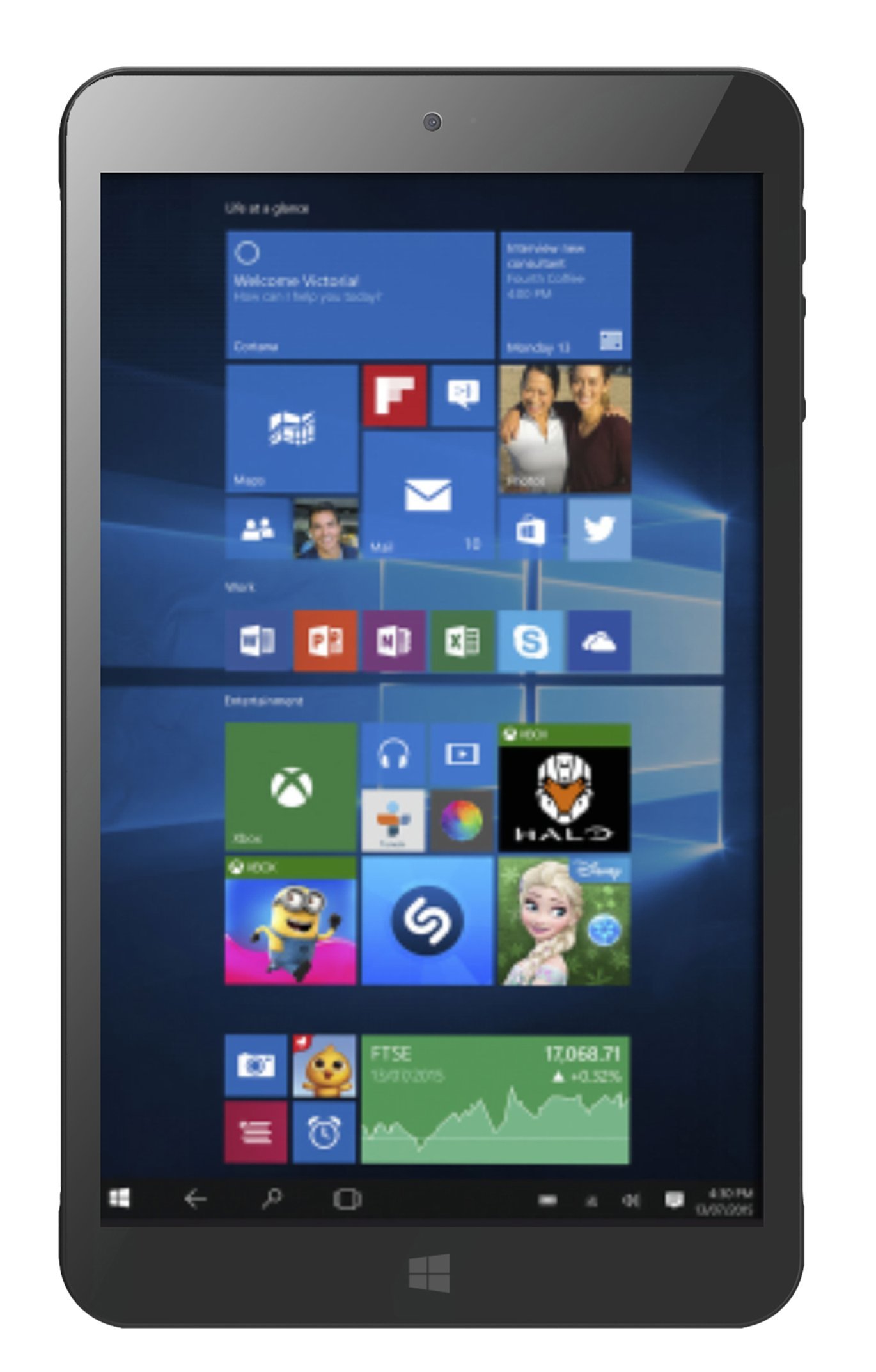 TGW810 TG-TEK 8" Windows 10 Tablet