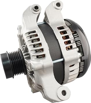 Alternator 11598N Compatible with Chrysler 300 2011-2022 Dodge Challenger Charger Durango Jeep Grand Cherokee Ram 1500 3.6L 5.7L V6 V8 Replace 4210007040 4210007041 4801778AF 04801778AI