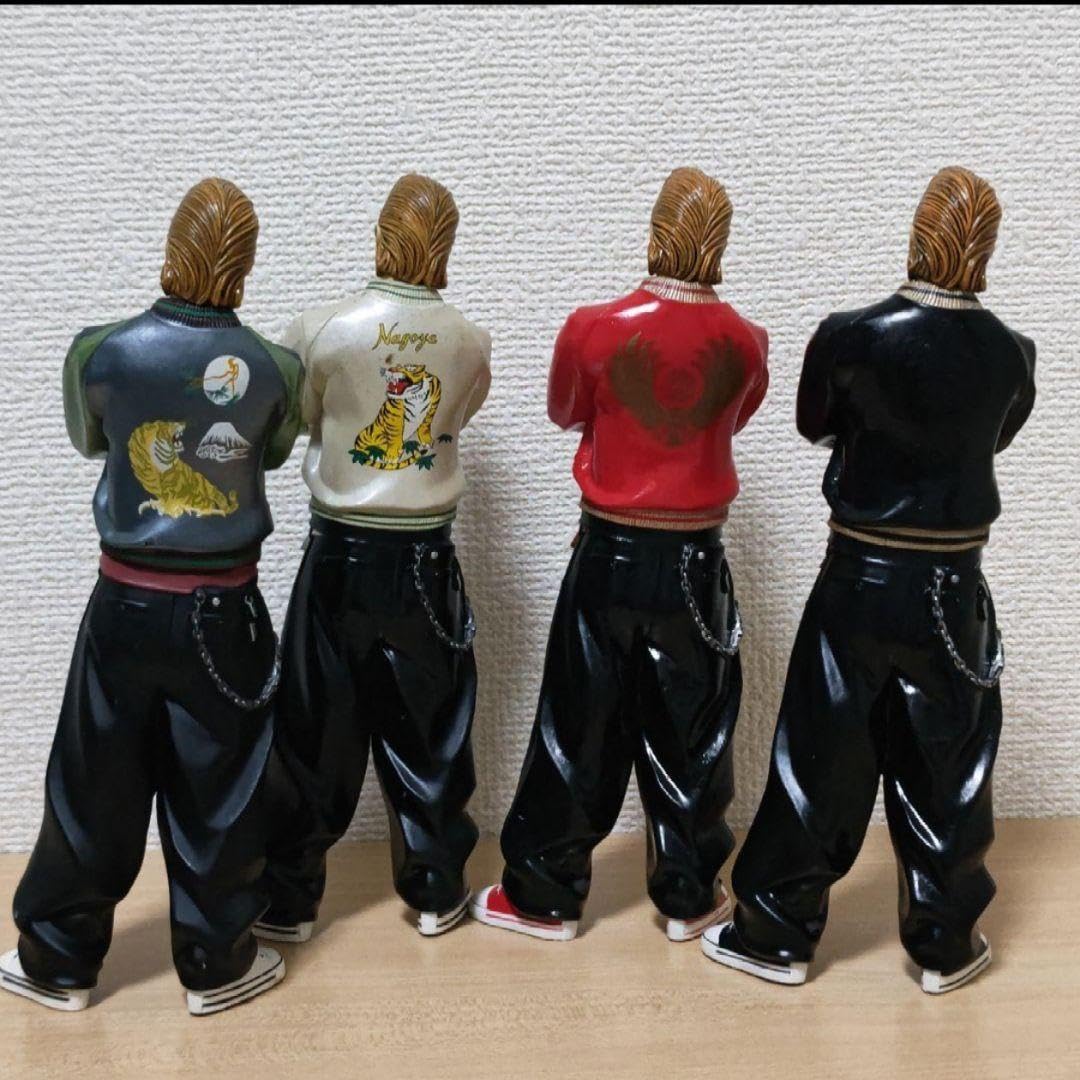 Amazon.co.jp: クローズ 坊屋春道 FBGフィギュア 6体セット : おもちゃ