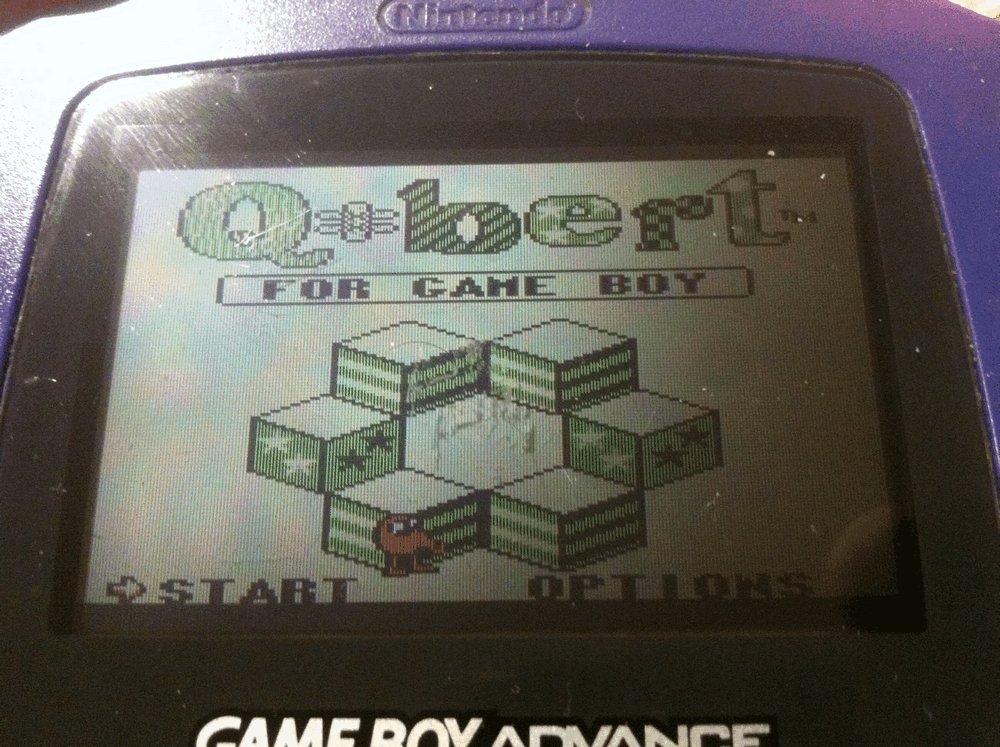 稀少新品　ゲームボーイQbertキューバートカセット Amazon.com: Q*bert : Video Games