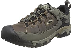 Keene Mens Targhee 3 Low Height Waterproof: Ready for Adventure