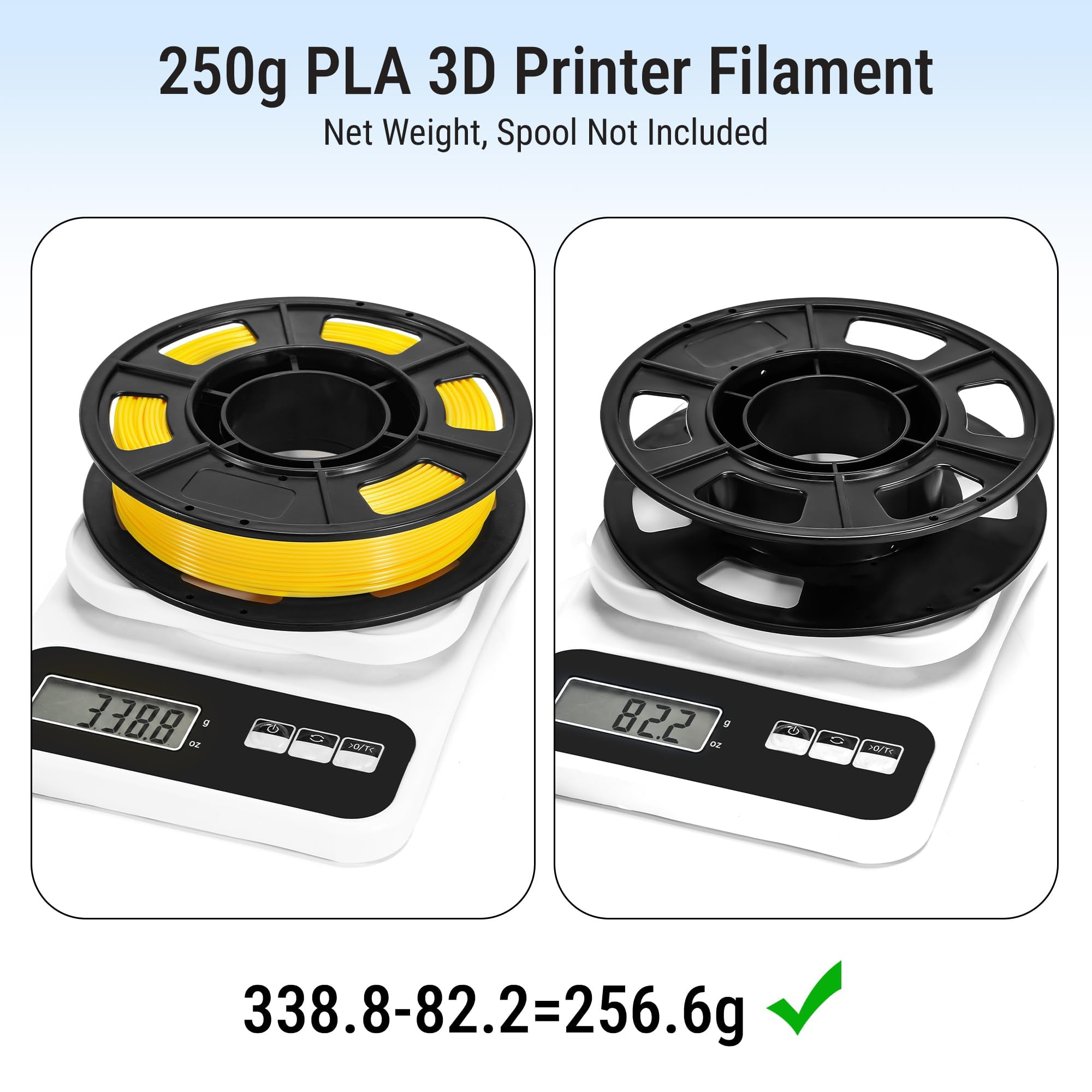 Dynta 10-Color PLA 3D Filament - Beginner Friendly -6