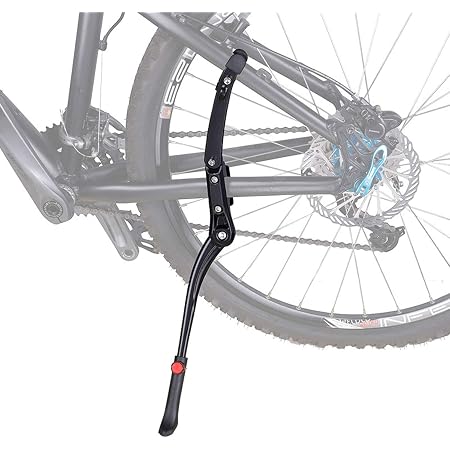 Amazon 自転車 キックスタンド サイドスタンド 片足 長さ調整可能 汎用 センタースタンド 24 29対応 軽量 便利 簡単取り付け ロードバイク ロスバイク マウンテンバイ Mtb Agoto キックスタンド