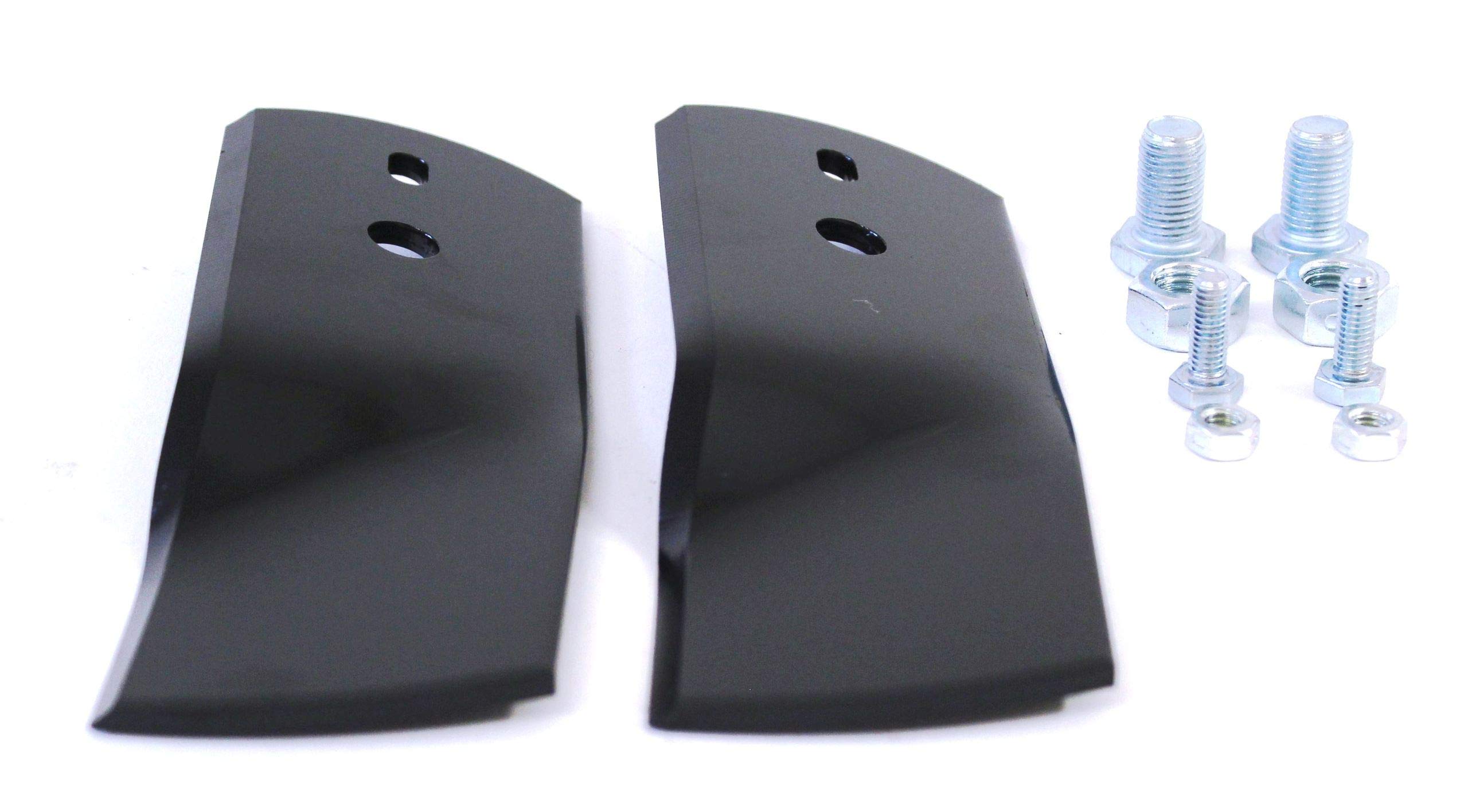 SECURA Lames de rechange compatible avec PARK 107 [13-2927-98] Carter de tondeuse