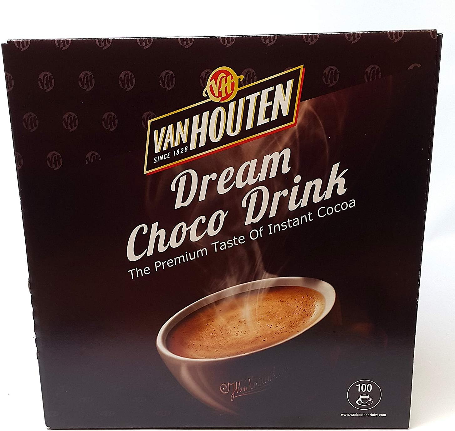 Van Houten Hot Chocolate (100 sachets)