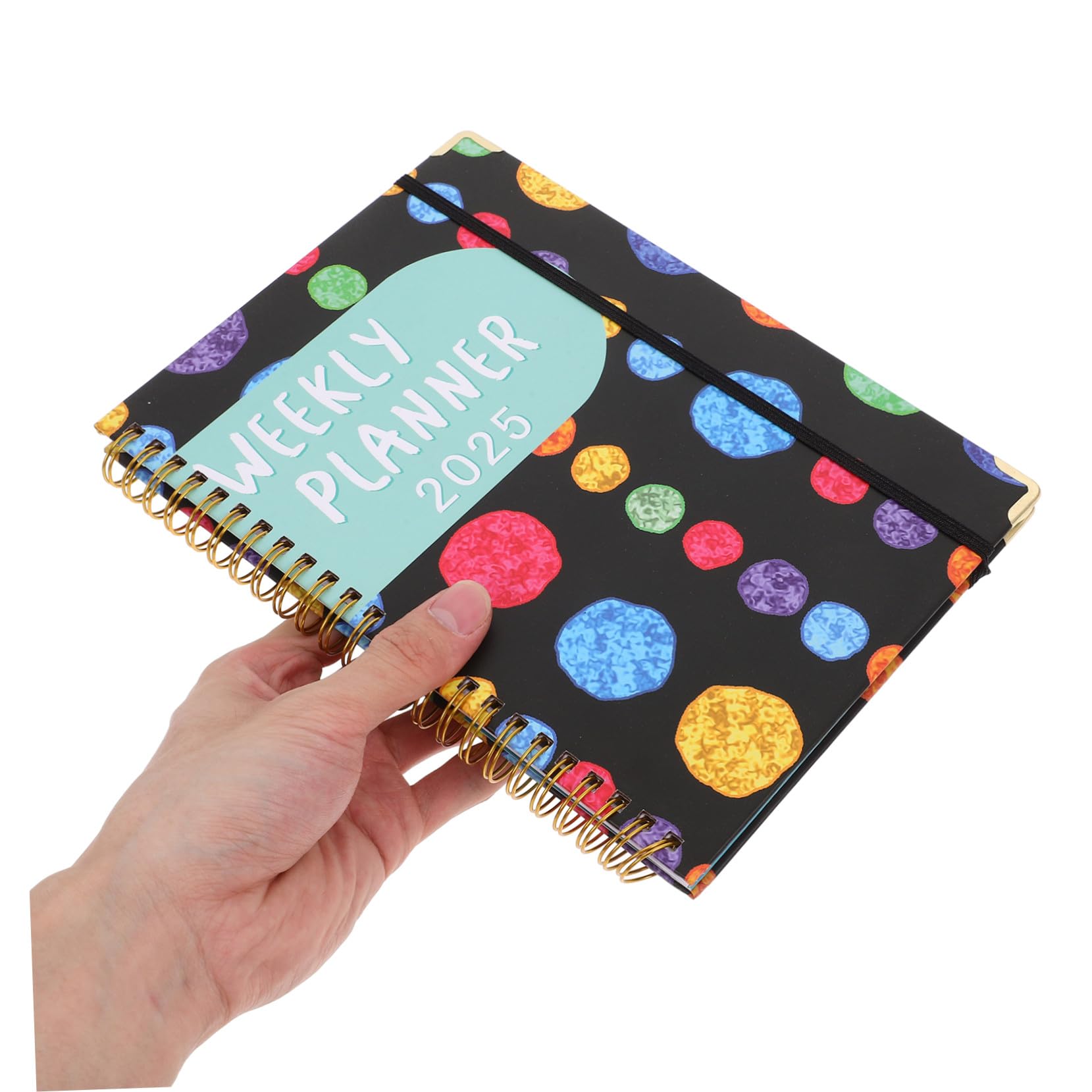 3 Piezas Planificador Académico con Cuaderno de Planificación Mensual Agenda Diaria con Páginas Universitarias para Estudiantes y Profesionales Material Escolar Imprescindible