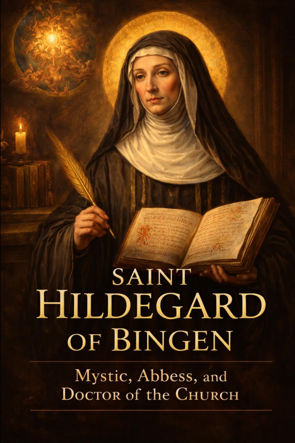 SAINT HILDEGARD OF BINGEN: Mystic, Abbess, and Doctor of the Church (Library of the Fathers and Doctors of the Church)