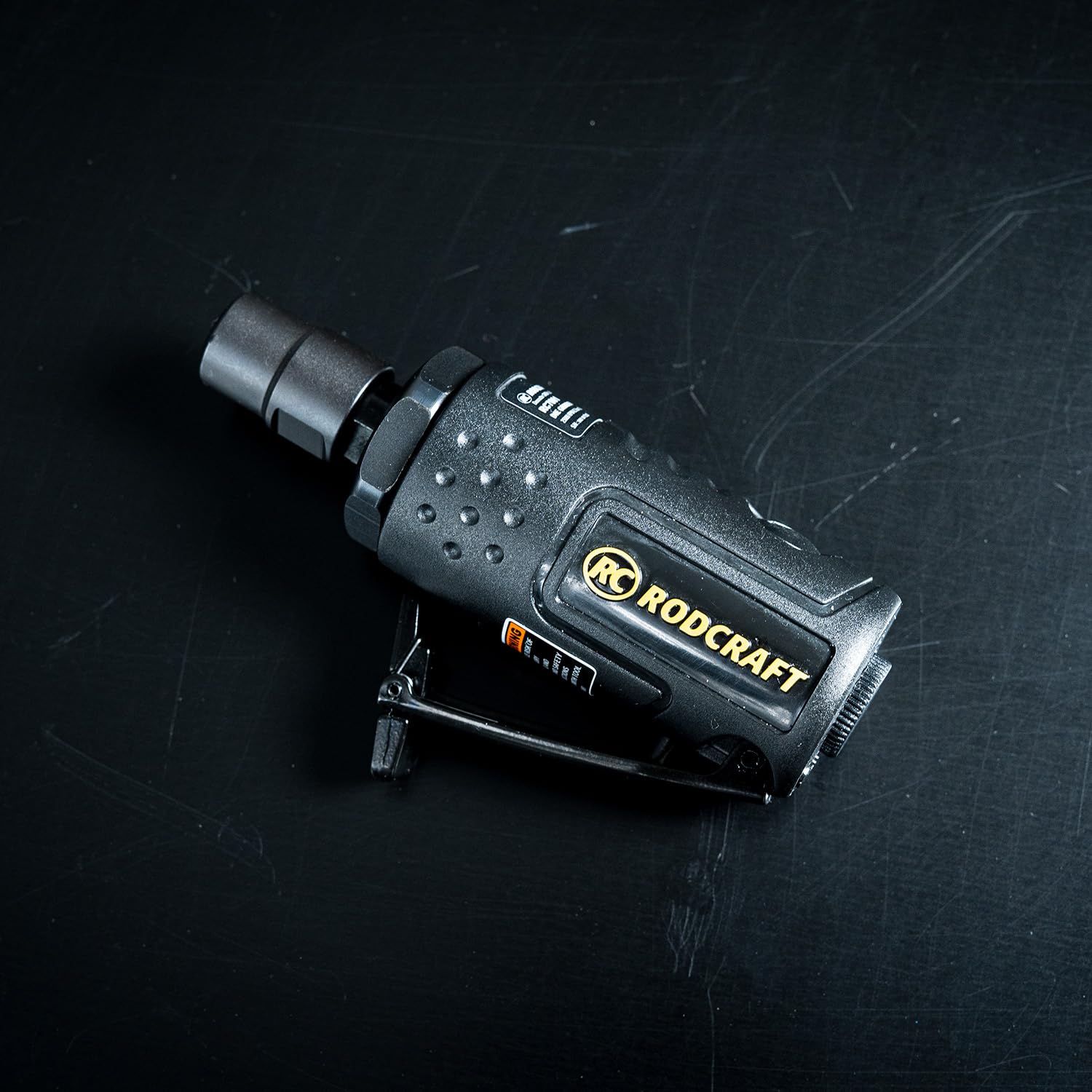 Rodcraft RC7001 Druckluft-Mini-Stabschleifer, 6 mm