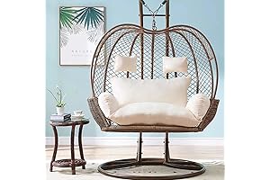Double Egg Chair Cushion: Enhance Your Outdoor Relaxation