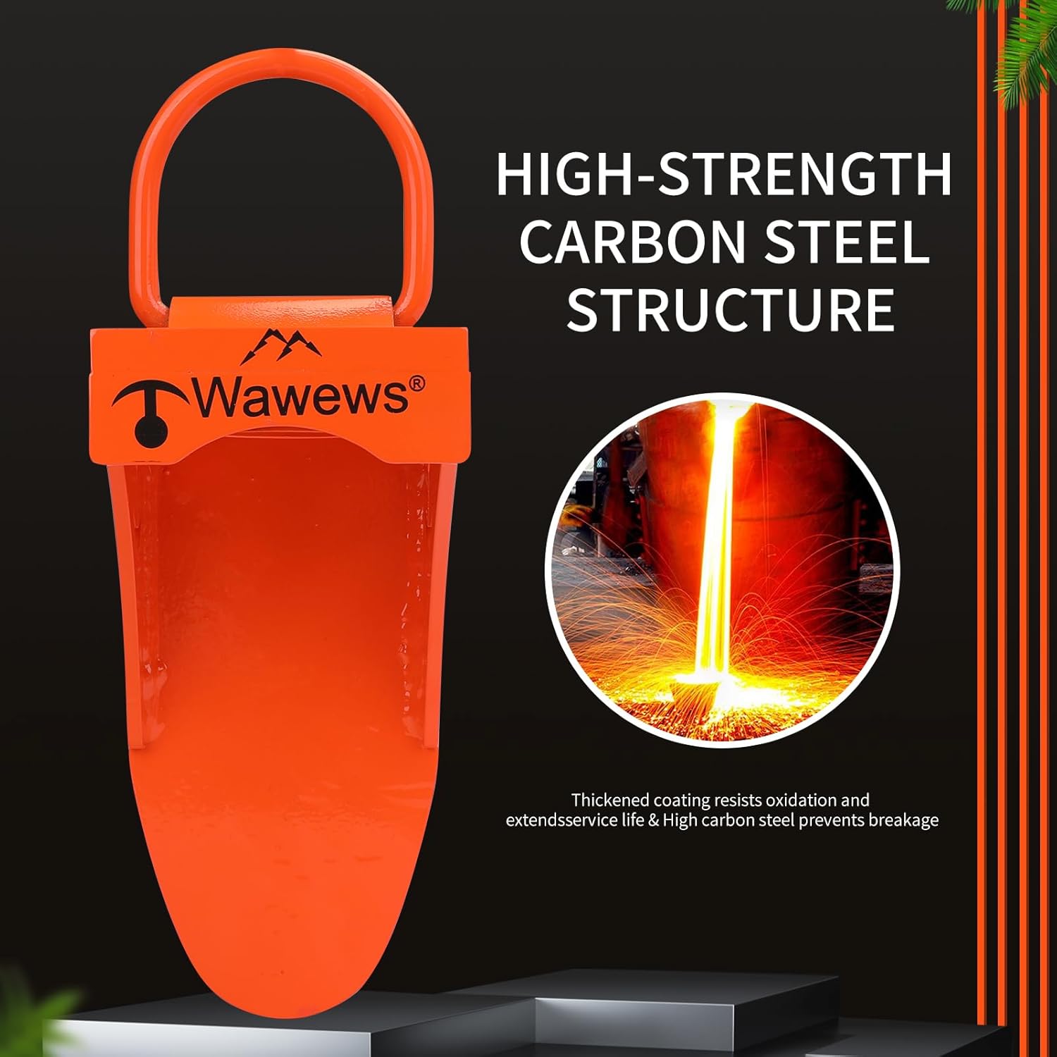 Shipping Container Jack Lug - 75000 LBS Capacity Leveling Attachment, Thick High-Carbon Steel, Easy-Grip Handle, for Sea Cans & Container Homes Booster Leveler