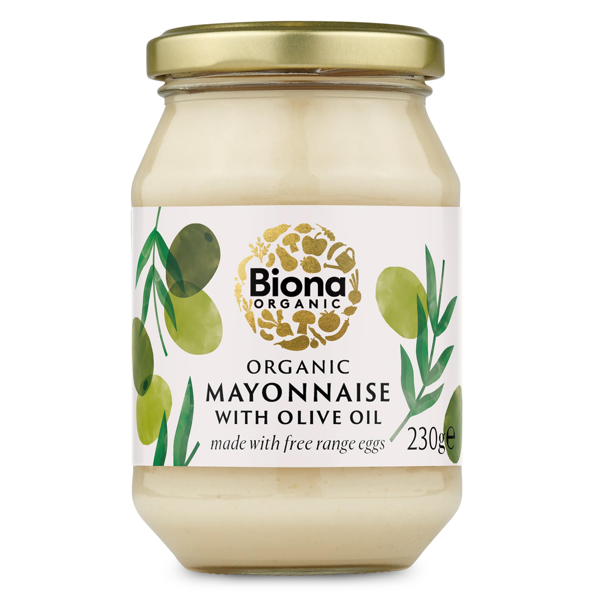 Biona Organic - Mayonnaise with Olive Oil - 230g