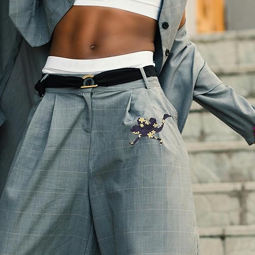 Miniatura 8 de PRETYZOOM 10 piezas de tela de algodón precortada, paquetes de tela precortada, estilo japonés, acolchado, costura floral, hojas precortadas para