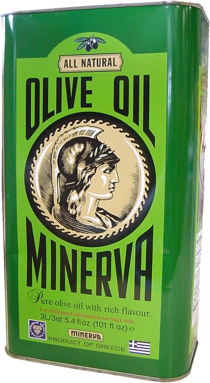 Greek Olive Oil (All Natural) 3 Liter Can_AB