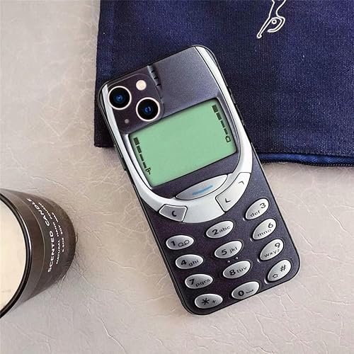 Miniatura 5 de Compatible con iPhone 11 Pro Max, funda 3D divertida de silicona suave retro elegante diseño de piel. Compatible con Nokia. Una funda personalizada