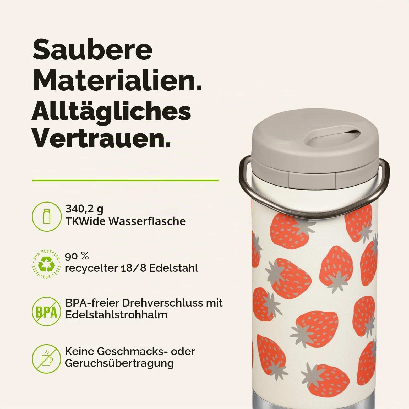 Kid Kanteen TKWide 300 ml (mit Twist Cap)