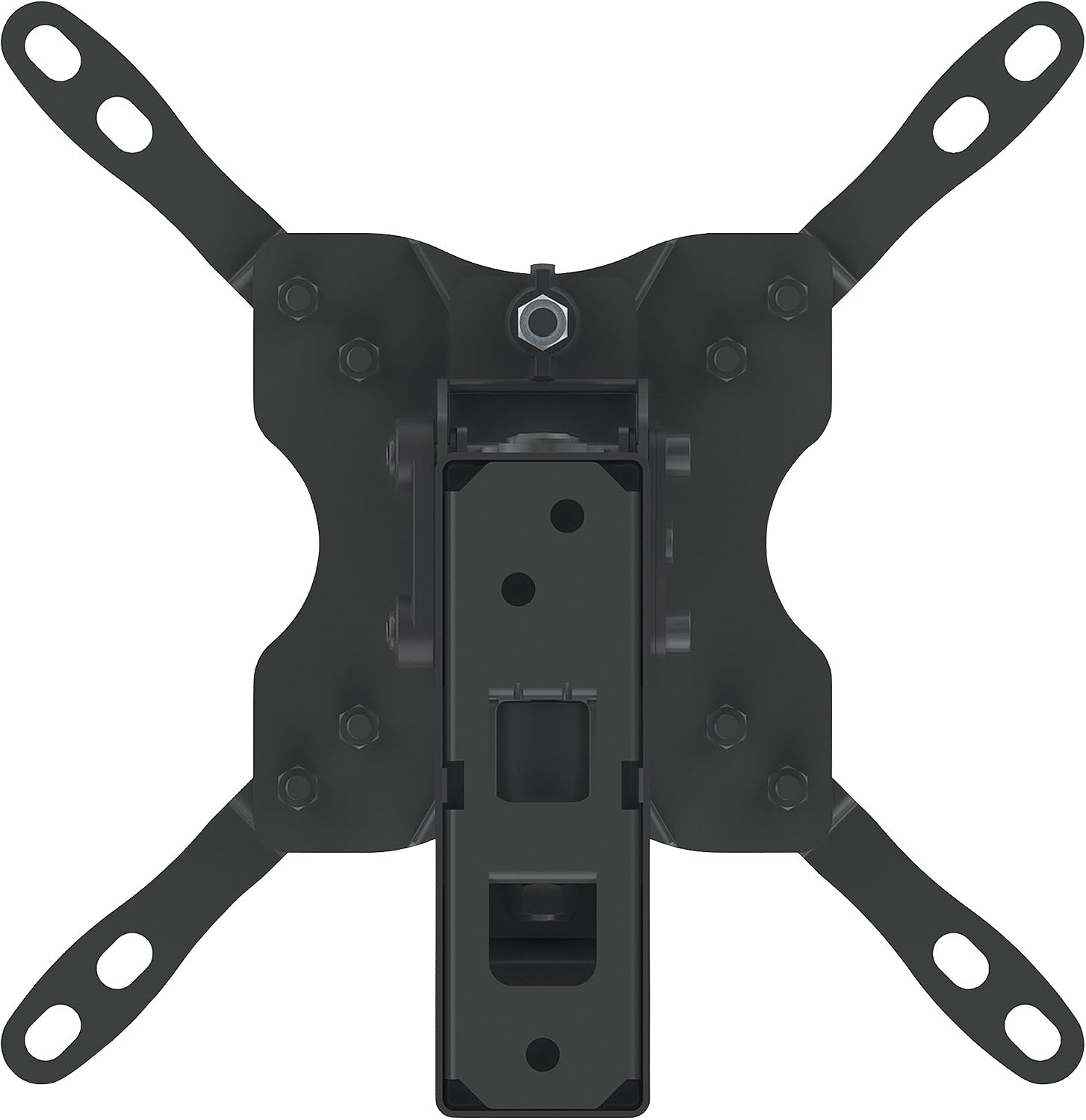 Manhattan TV & Monitor Mount, Wall, Full Motion, 1 screen, Screen Sizes: 13-42", Black, VESA 75x75 to 200x200, Max 20kg - Image 4